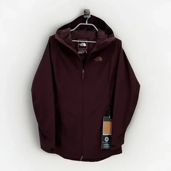 The North Face Hikesteller FUTURELIGHT Parka size S Women's Root Brown (Purple) - Picture 2 of 12